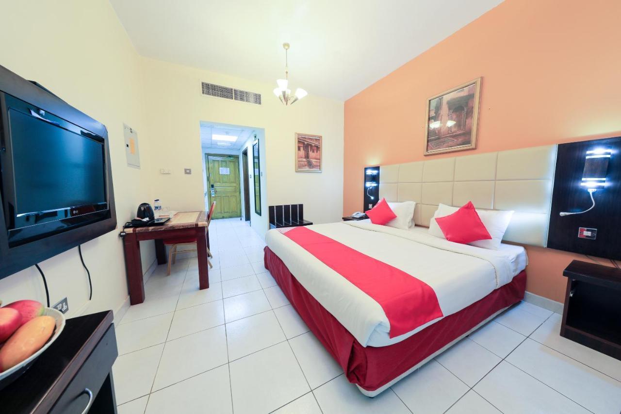 Oyo 123 Royal Mark Hotel Apartment Dubai Bagian luar foto