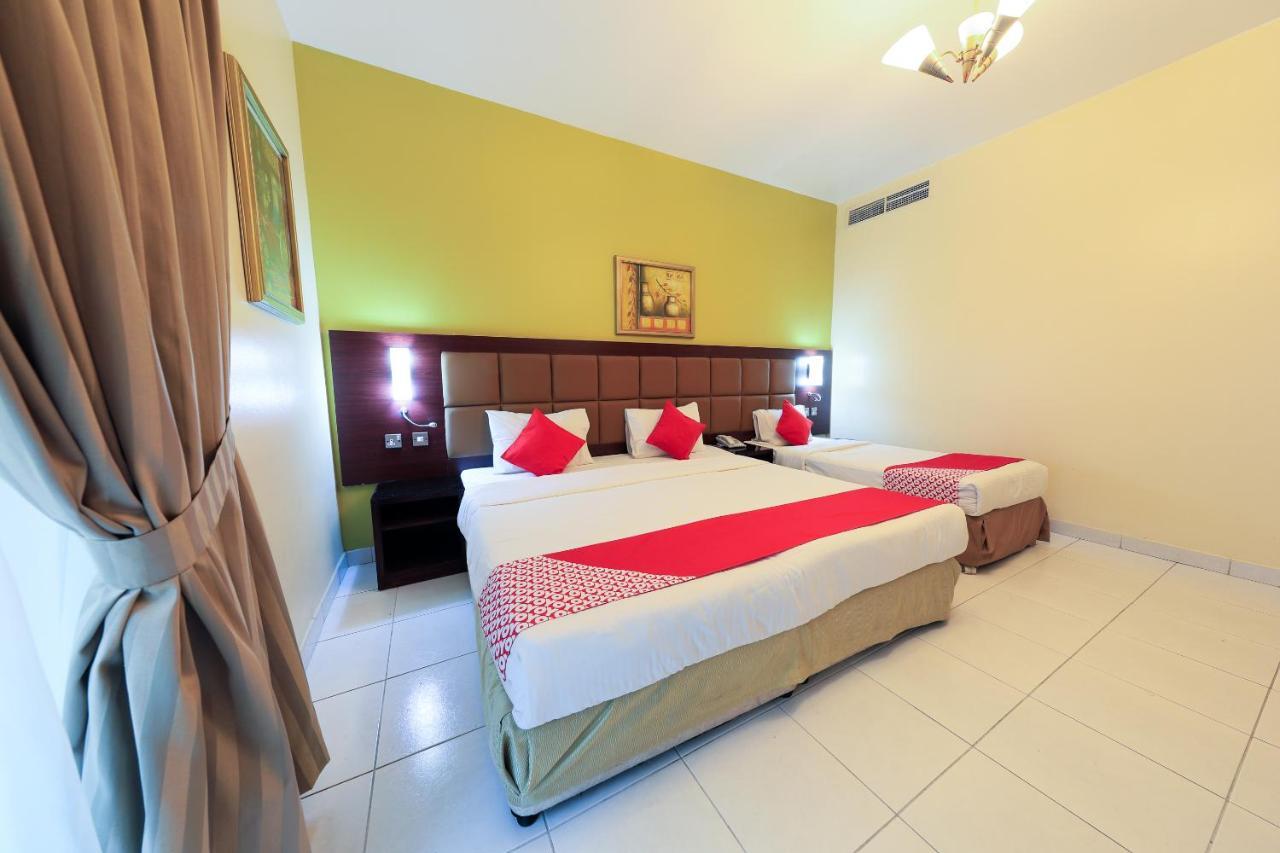 Oyo 123 Royal Mark Hotel Apartment Dubai Bagian luar foto
