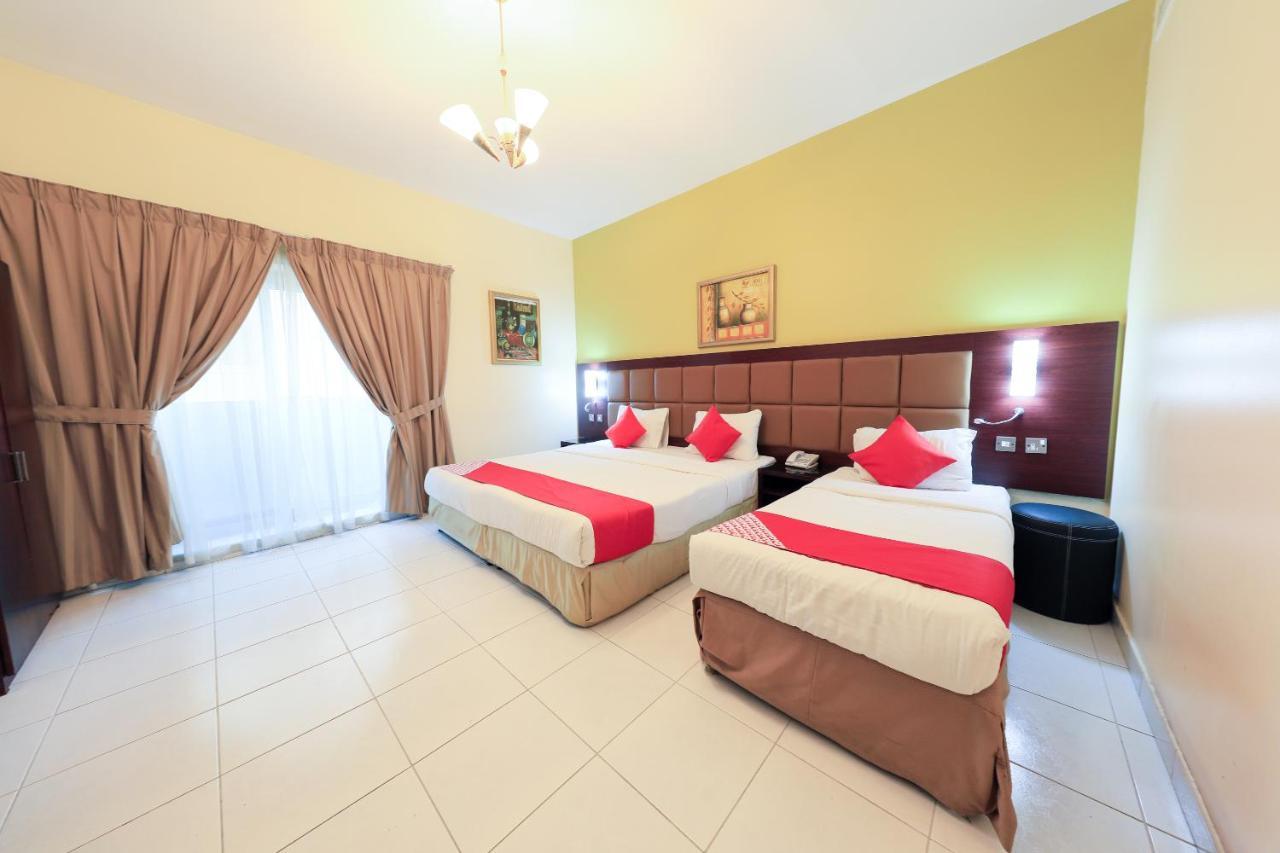 Oyo 123 Royal Mark Hotel Apartment Dubai Bagian luar foto