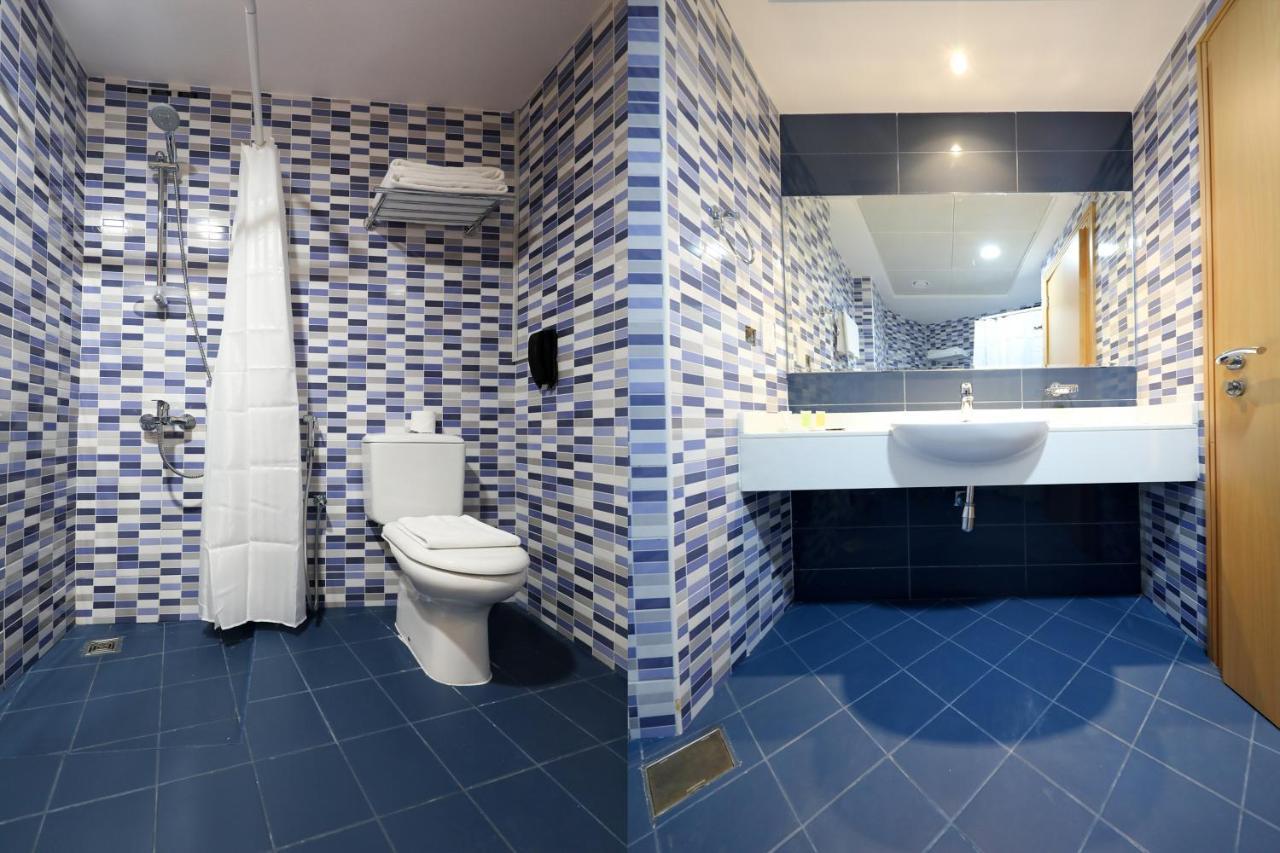 Oyo 123 Royal Mark Hotel Apartment Dubai Bagian luar foto