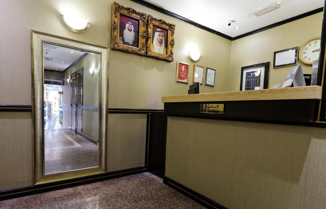 Oyo 123 Royal Mark Hotel Apartment Dubai Bagian luar foto