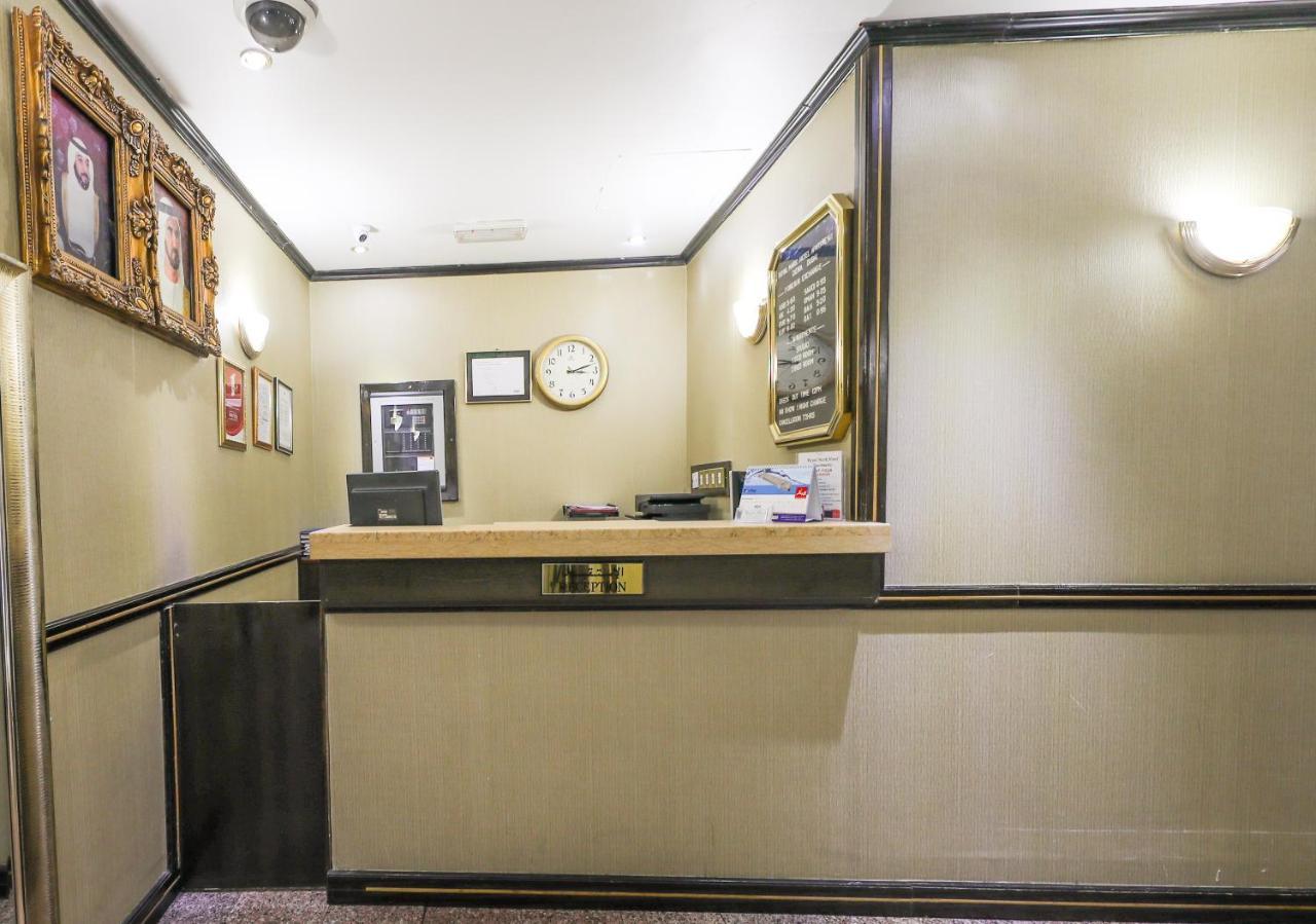 Oyo 123 Royal Mark Hotel Apartment Dubai Bagian luar foto