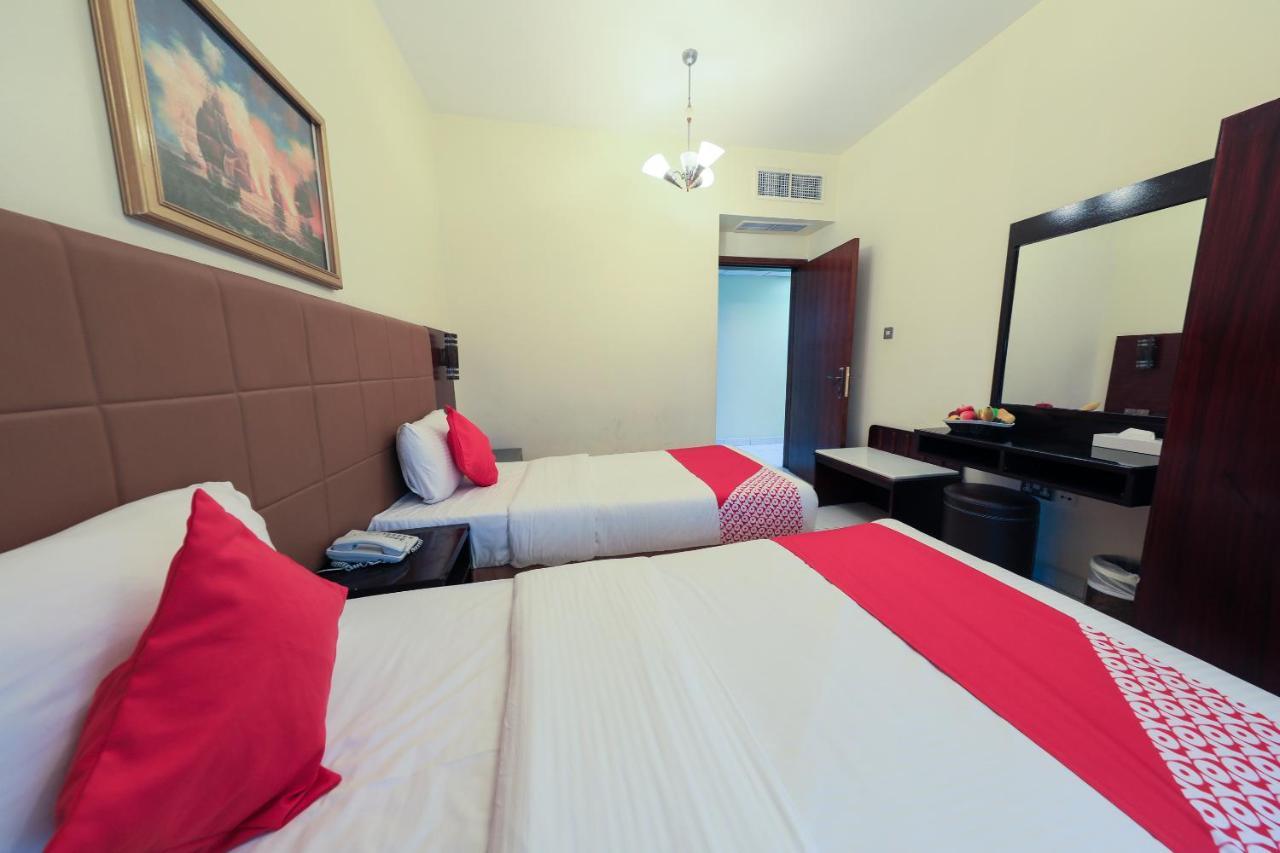 Oyo 123 Royal Mark Hotel Apartment Dubai Bagian luar foto
