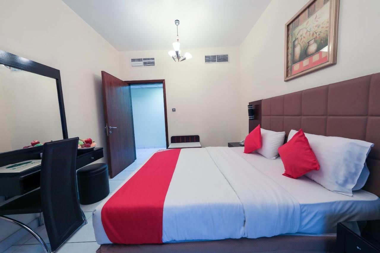 Oyo 123 Royal Mark Hotel Apartment Dubai Bagian luar foto