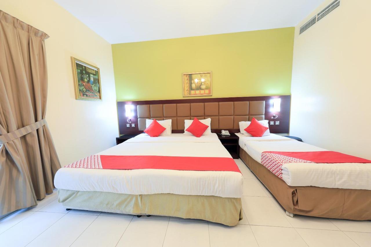 Oyo 123 Royal Mark Hotel Apartment Dubai Bagian luar foto