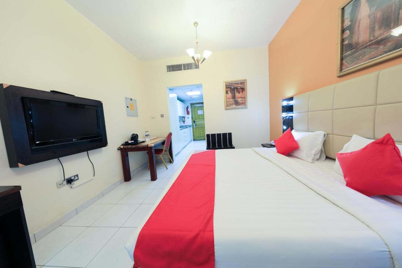 Oyo 123 Royal Mark Hotel Apartment Dubai Bagian luar foto