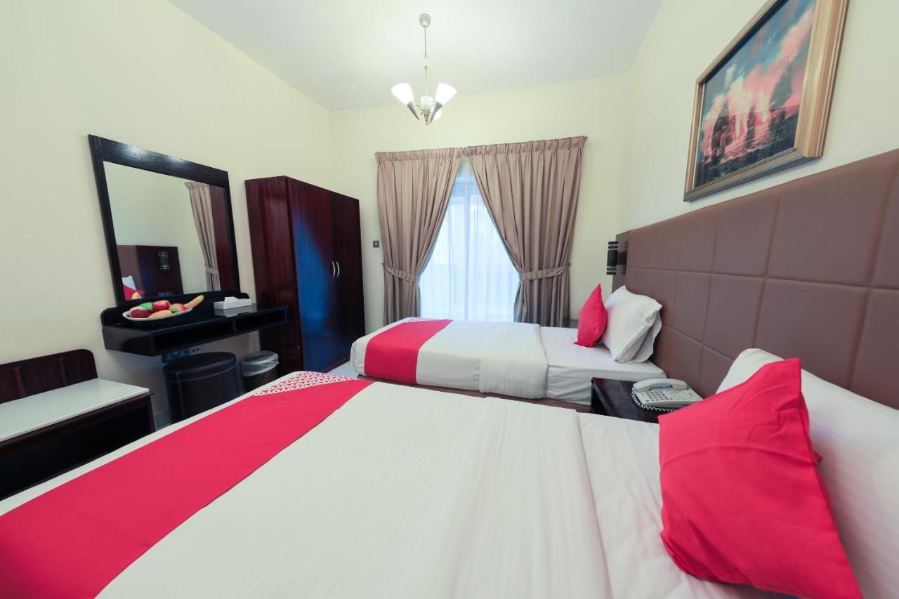 Oyo 123 Royal Mark Hotel Apartment Dubai Bagian luar foto
