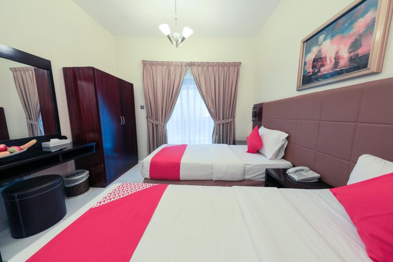 Oyo 123 Royal Mark Hotel Apartment Dubai Bagian luar foto